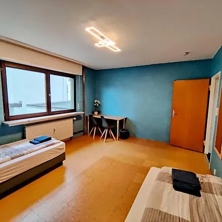 Apartment Schaefer - Gardenview Muehlheim am Main