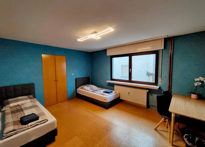 Schaefer - Gardenview Apartamento Mühlheim